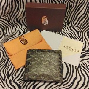 Men's high-end designer wallet